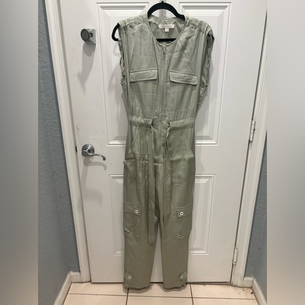 NEW JONATHAN SIMKHAI cargo jumpsuit